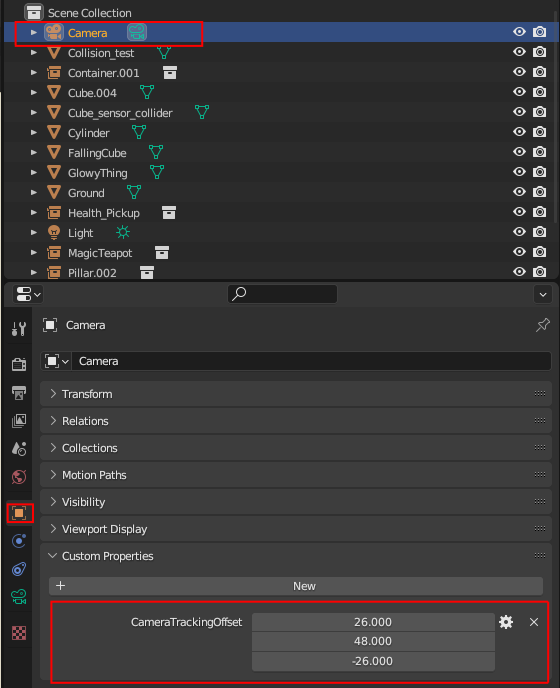 complex components in Blender