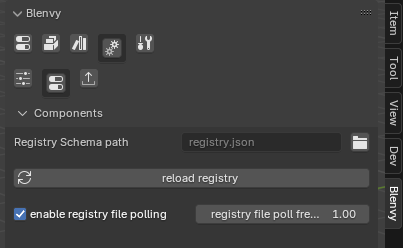 blenvy component settings