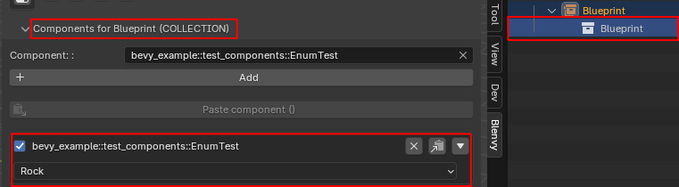 blueprint components