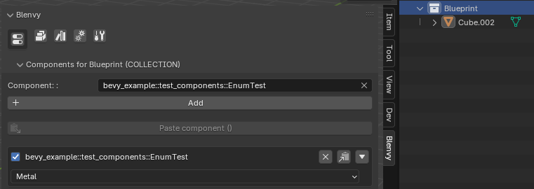 blueprint components