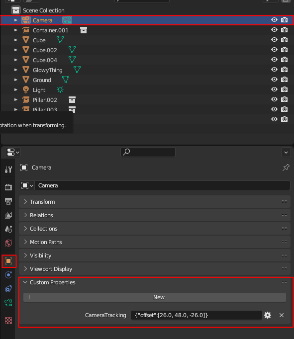 complex components in Blender