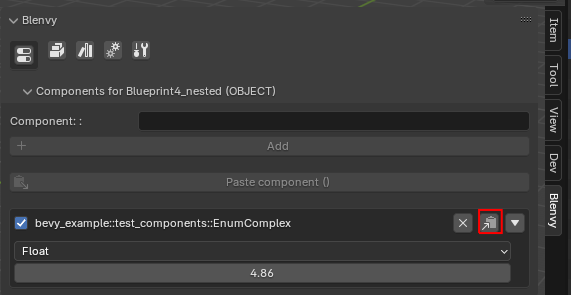 copy component